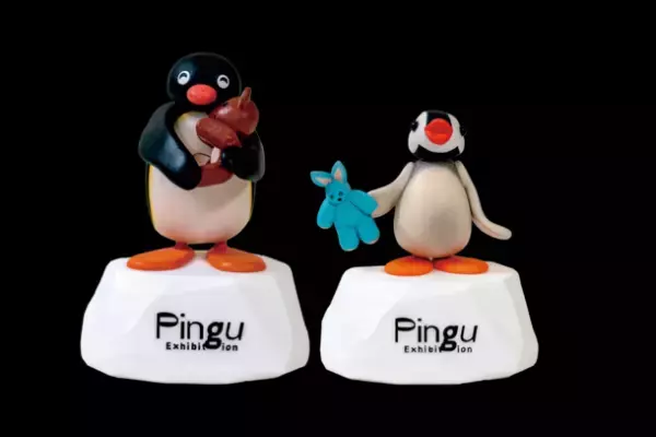 40周年記念「ピングー展」尾道市立美術館で開催　期間限定スタンプラリーやラッピングバスも運行　2022年7月2日(土)～2022年9月4日(日)