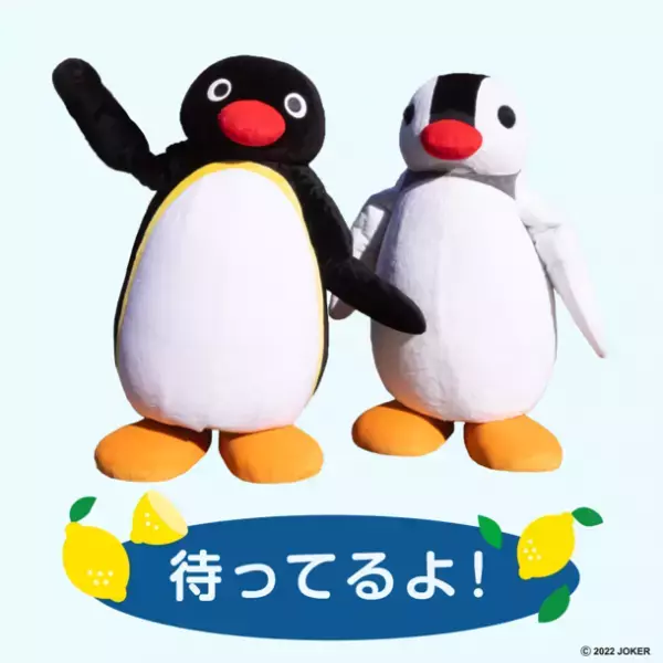 40周年記念「ピングー展」尾道市立美術館で開催　期間限定スタンプラリーやラッピングバスも運行　2022年7月2日(土)～2022年9月4日(日)