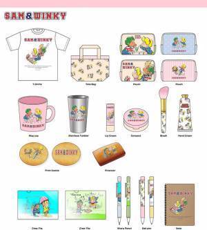 「SAM＆WINKY」50年ぶりに復活　6月29日～7月1日までライセンシングジャパンに出展！