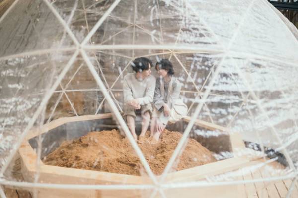 セトレならまちの中庭に小さな地球が誕生！循環型オーガニックガーデン「BIO YARD」を導入