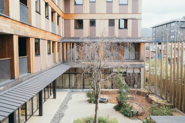 セトレならまちの中庭に小さな地球が誕生！循環型オーガニックガーデン「BIO YARD」を導入