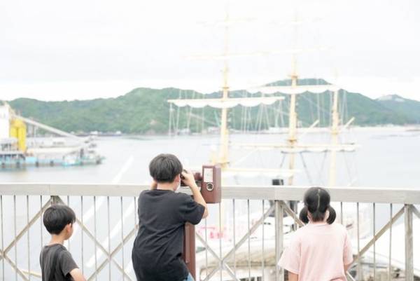 淡路島・道の駅福良発！うずしおクルーズ「淡路島ワンダーランド2022夏」　初登場！大迫力のウォーターキャノンで出港＆うずのふしぎサイエンスショー