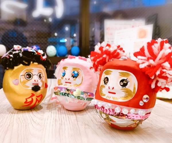 都内観光ツアーの新顔登場！だるま作りと1,200年の古刹を巡る新サービス「Let's go 開運ハッピーツアー」提供開始