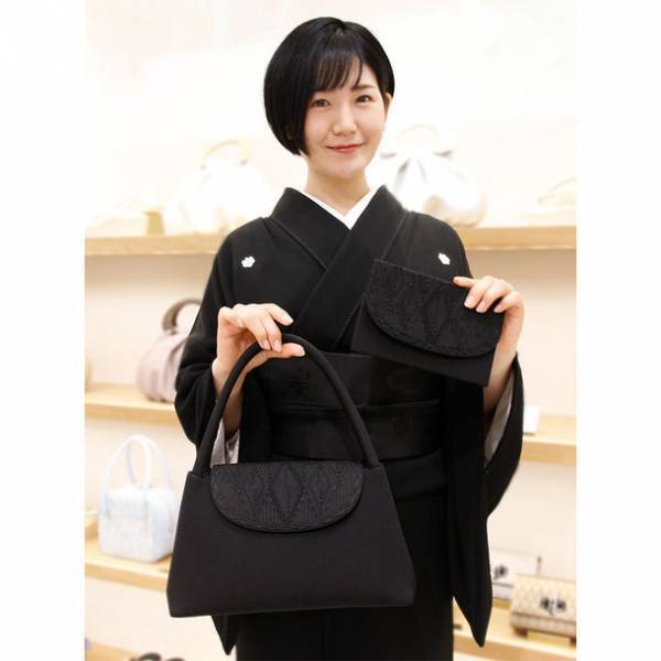 岩佐×人気のYoutuber きものすなお のコラボ開発　「冠婚葬祭に使用できるコード刺繍シリーズ」を発売