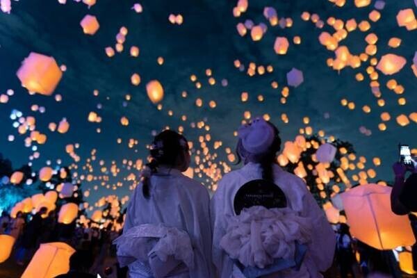 日本最大のランタン祭り「七夕スカイランタン祭り2022」　今年は東京、京都、神戸にて開催！