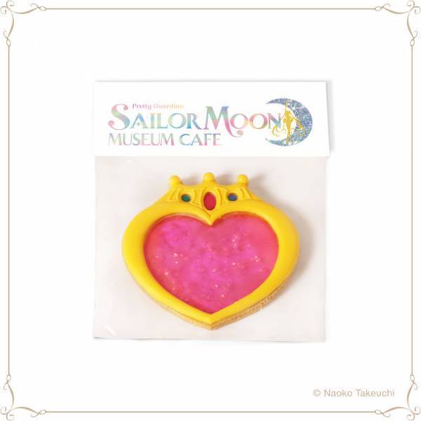 ミュージアム内に特設カフェがオープン！「美少女戦士セーラームーン ミュージアム カフェ」　セーラー戦士をイメージしたパフェなどオリジナルメニューが盛りだくさん