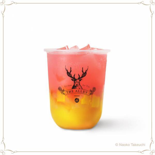 ミュージアム内に特設カフェがオープン！「美少女戦士セーラームーン ミュージアム カフェ」　セーラー戦士をイメージしたパフェなどオリジナルメニューが盛りだくさん