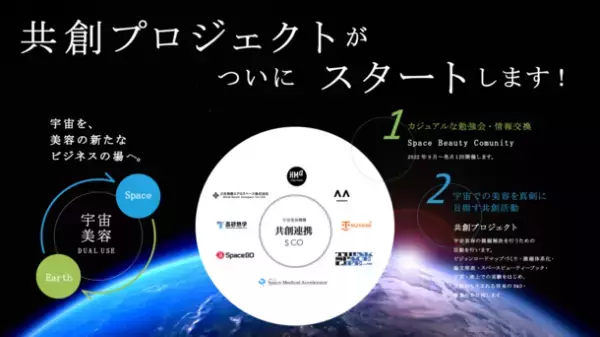 「一般社団法人 宇宙美容機構|SCO」が第2回宇宙美容シンポジウム『SurvivalからLivingへ 宇宙での暮らしと美容を考える』開催