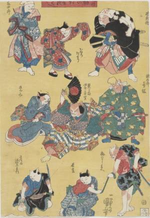 「もしも猫展」名古屋市博物館にて7月2日(土)から開催！