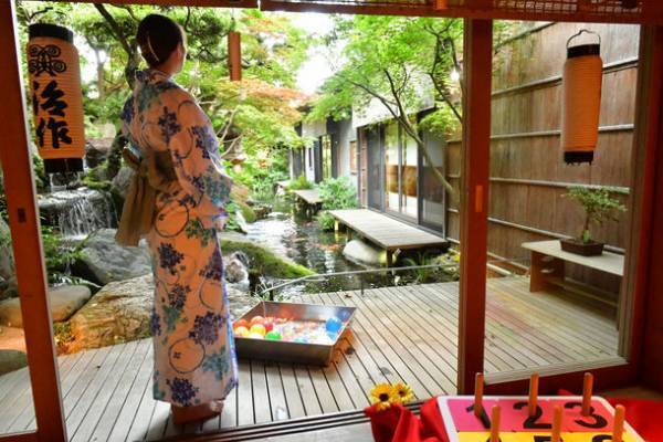 お得な個室会席納涼プラン「つきじ治作」にて7月9日より提供開始　手ぶらでOKの浴衣セットプランやミニ縁日も！