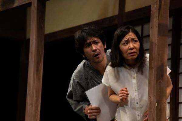 京都の実力派劇団トリコ・Aが4年ぶりの東京公演！山口 茜の自らの体験をもとに書きあげた共生社会を問う演劇作品　トリコ・A演劇公演2022 『へそで、嗅ぐ』2022年8月にこまばアゴラ劇場にて上演