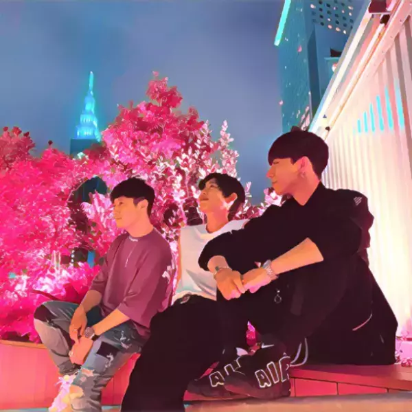 『音楽 × NFT × ライブ』イケメン通りのルーツ。韓国アーティスト「B/ue × サンジン × Hawool」のNFT限定楽曲をThe NFT Recordsにてリリース開始