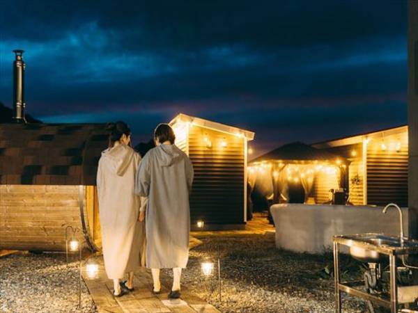 アフターコロナで「アウトドア」「サウナ」人気が加速　北海道でメディア紹介多数の大自然満喫サウナ施設がリニューアルオープン