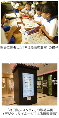 「～親子で学ぶ！いざという時に備える～ゆめ・まち×大阪ガスネットワーク 防災ワークショップ」を開催阪急阪神ホールディングスと大阪ガスネットワークが協働して実施します