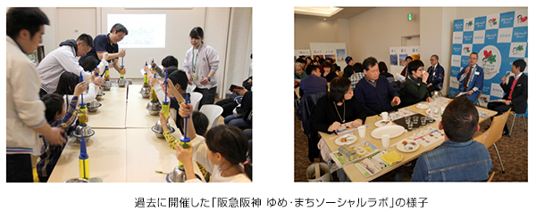 「～親子で学ぶ！いざという時に備える～ゆめ・まち×大阪ガスネットワーク 防災ワークショップ」を開催阪急阪神ホールディングスと大阪ガスネットワークが協働して実施します