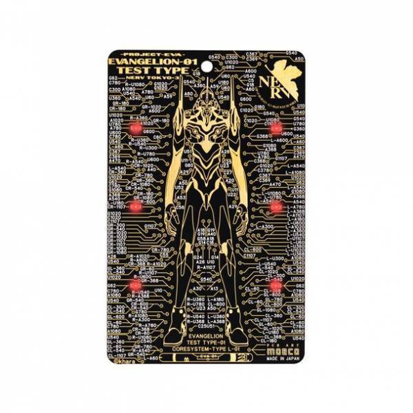 電波でLEDが光る「FLASH バッグタグ」から『エヴァンゲリオン初号機デザイン』が6/28に発売