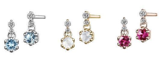 ～大切な節目を刻む特別なジュエリー 誕生石に想いを込めて～新作『ルアンナ バースストーン』が登場2022年7月1日（金）発売