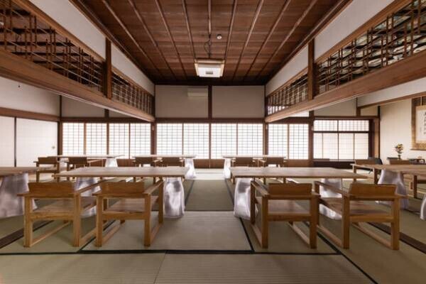 歴史ある名刹で、富山の土徳を学び仕事をする。城端別院善徳寺内を改修したテレワークスペース、6月28日にOPEN。