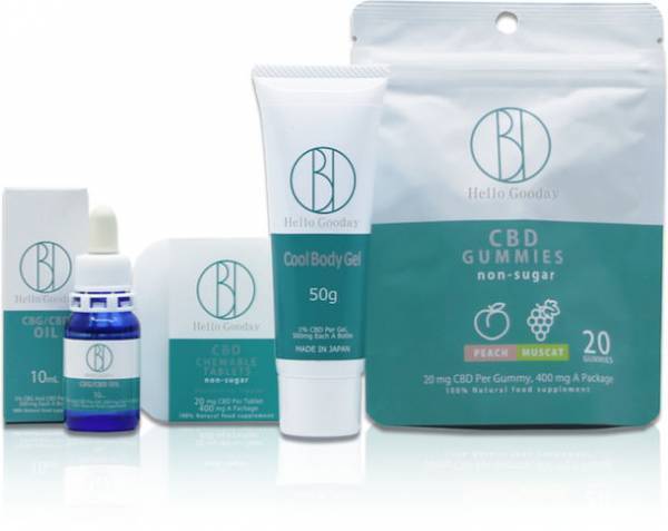 スイス産高純度CBDを取り扱う国産メーカー「Swissfarmer CBDays japan」が「Hello Gooday(ハローグッデイ)」へブランド名変更