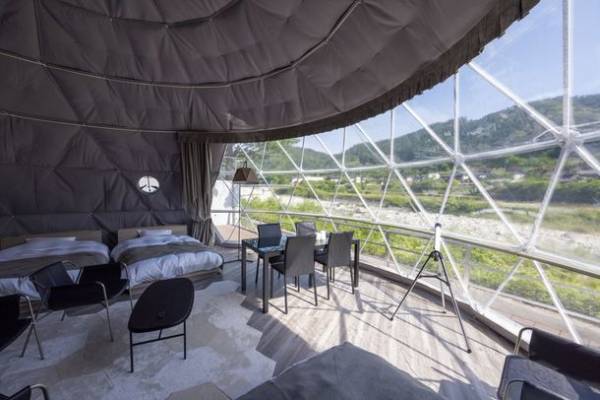 日本一の星空の下で、ミシュラン一つ星店監修の囲炉裏料理が味わえる純和風旅館　『天然温泉 阿智 星降りの宿 やま星』2022年7月17日(日)グランドオープン　