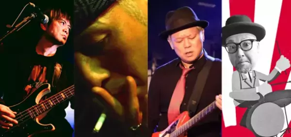 幻のロックバンド『Rittz』がメジャーデビュー30周年を記念してオリジナルメンバーで奇跡の再集結！2022年10月、東京でライブ開催決定！