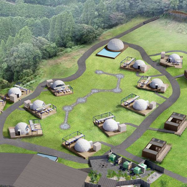 『2022年夏オープン』千葉県いすみ市にて「北欧のオーロラ観測が出来る宿泊施設」をモチーフとしたグランピング施設「ISUMI　Glamping Resort ＆Spa　SOLAS(ソラス)」　7月分予約受付開始のご案内