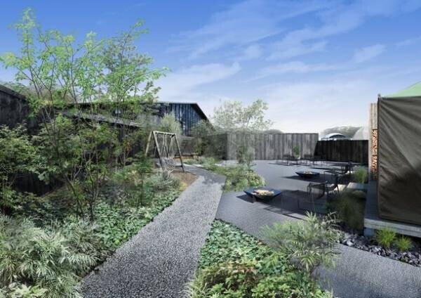 『2022年夏オープン』千葉県いすみ市にて「北欧のオーロラ観測が出来る宿泊施設」をモチーフとしたグランピング施設「ISUMI　Glamping Resort ＆Spa　SOLAS(ソラス)」　7月分予約受付開始のご案内