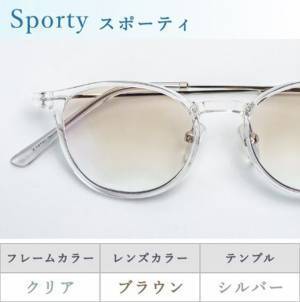 女子開プロデュース！手元が見やすいルーペ付き　近くも遠くもそのまま使用できるサングラス「Triploupe」が発売