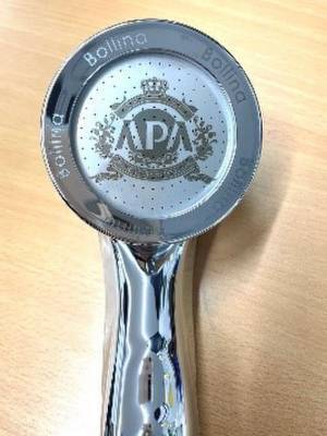 2022年 夏！“ボリーナ大浴場”が誕生　アパホテルが高級美容シャワーヘッドを108本採用！