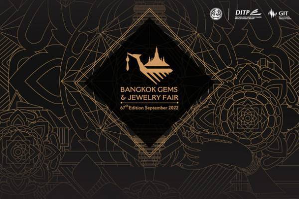 世界有数の歴史と知名度を誇る「第67回 バンコク宝石・宝飾品フェア(BGJF)」タイ・バンコクにて9月7日より開催！