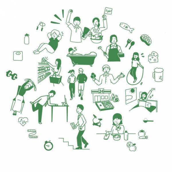 健康経営サポートシステム『Myケンタス』を7月7日リリース！パーソナルプランを作成し、スマホ一つで万全サポート