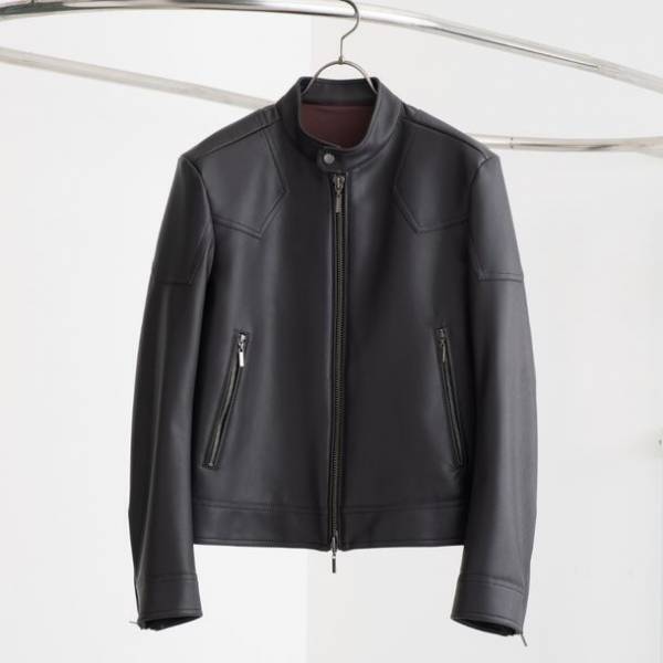 サステナブルブランド kay me(ケイミー)　ヴィーガンレザーを使用した「メンズライダース」を新発売！