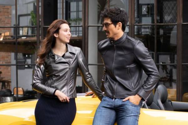 サステナブルブランド kay me(ケイミー)　ヴィーガンレザーを使用した「メンズライダース」を新発売！