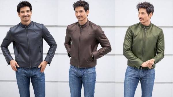 サステナブルブランド kay me(ケイミー)　ヴィーガンレザーを使用した「メンズライダース」を新発売！