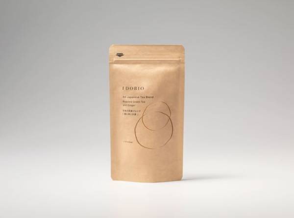 江戸時代のお茶文化を、新たな形で現代へ　EDOBIO 日本の茶葉ブレンド 煎茶と桜、焙じ茶と生姜　2022年6月30日(木)より新発売