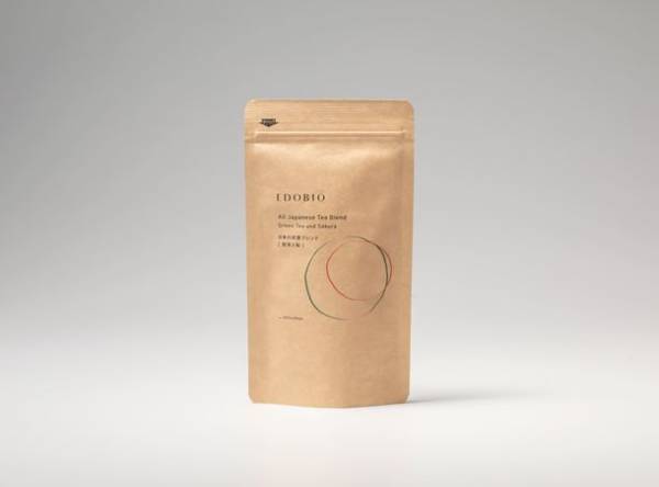 江戸時代のお茶文化を、新たな形で現代へ　EDOBIO 日本の茶葉ブレンド 煎茶と桜、焙じ茶と生姜　2022年6月30日(木)より新発売