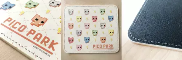 全世界累計販売本数100万本達成の『PICO PARK』　「TZ GAME Labs」でのオリジナルグッズの発売が決定！