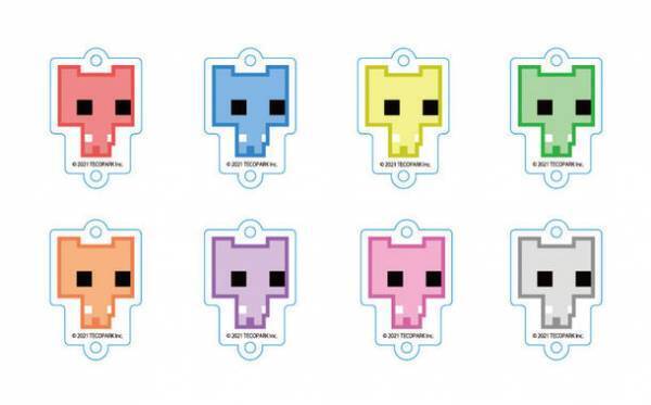 全世界累計販売本数100万本達成の『PICO PARK』　「TZ GAME Labs」でのオリジナルグッズの発売が決定！