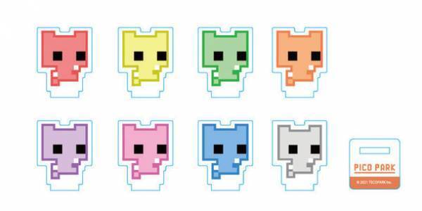 全世界累計販売本数100万本達成の『PICO PARK』　「TZ GAME Labs」でのオリジナルグッズの発売が決定！