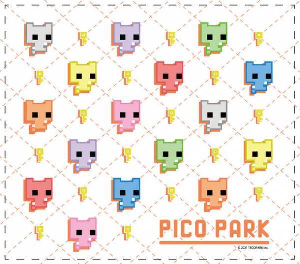 全世界累計販売本数100万本達成の『PICO PARK』　「TZ GAME Labs」でのオリジナルグッズの発売が決定！