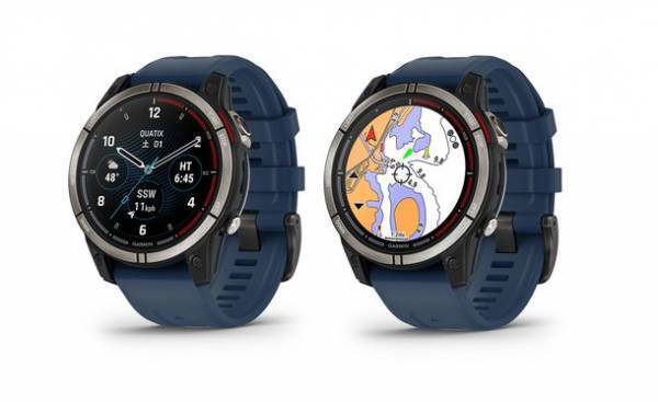 他には類を見ない本格マリン機能搭載のマルチスポーツGPSスマートウォッチ『Quatix 7 Sapphire』を7月7日(木)に発売