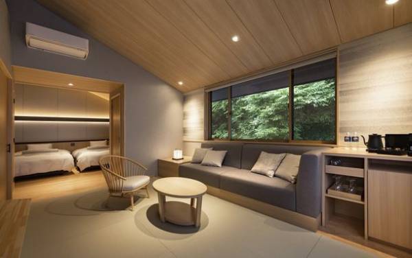 都心から約90分　1日3組限定、全室プライベート型和モダン料理旅館　忍野八海「木花館」公式ホームページの予約開始　～公式ホームページからのご予約が最安値です～