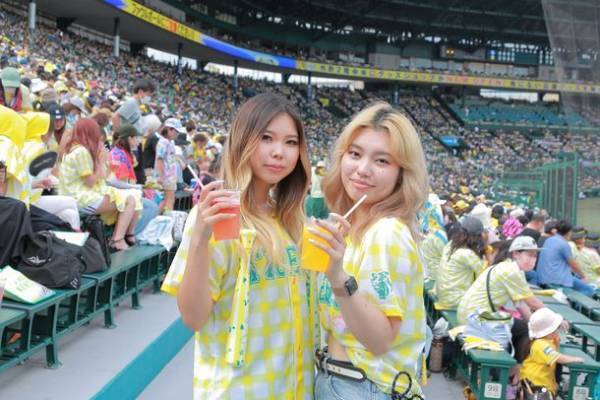 タイガースガールズフェスタ「TORACO DAY」に、約23,000人の女性ファンが集結！TORACOダンスで可愛く応援、見事勝利へと導きました！