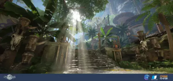 2022年8月4日にPlayStation(R)4、5で発売する、「愛」と「武侠」を題材にしたアクションRPG《仙剣奇侠伝 ー守り合いー》のマップを公開！