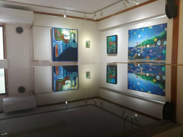 脳性麻痺の女性画家 江上 綾香が個展「ほわほわVol.2」を6月9日から開催　150人弱の来場にて6月20日に閉幕