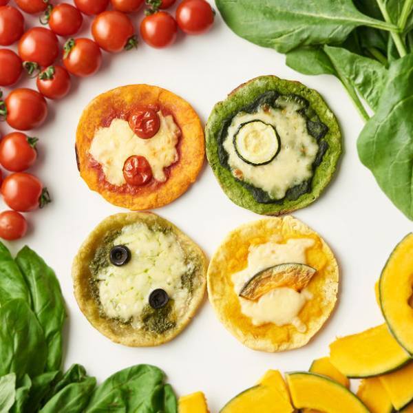 日本初！(※当社調べ)カリフラピザ　ベジタブル新登場！野菜×米粉×玄米粉×カリフラワーのヘルシー生地