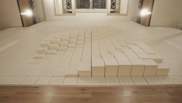 工学院大学が 壁フェス Kinetic Wall Festival 2022を開催　新宿アトリウムの動く壁で、学生・中高生がデジタル表現を競うコンペティション