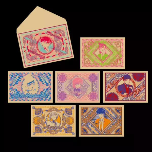 TVアニメ「名探偵コナン」のキャラクターたちをレトロでモダンな雰囲気に？！新デザイン『ヴィクトリアンシリーズ』商品が新登場！