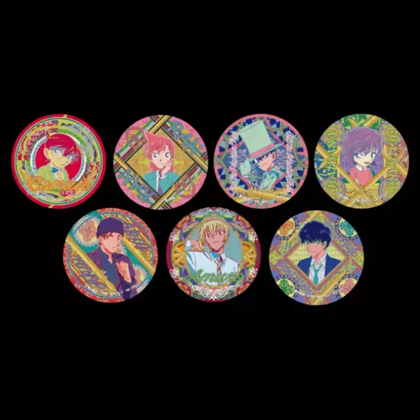 TVアニメ「名探偵コナン」のキャラクターたちをレトロでモダンな雰囲気に？！新デザイン『ヴィクトリアンシリーズ』商品が新登場！