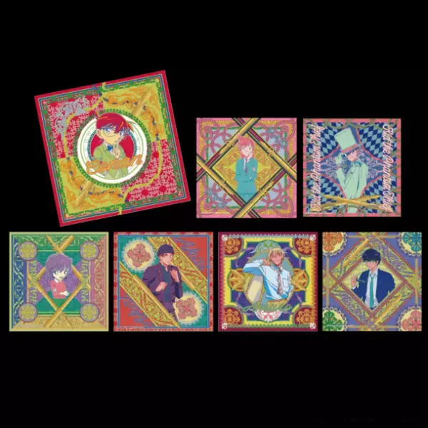 TVアニメ「名探偵コナン」のキャラクターたちをレトロでモダンな雰囲気に？！新デザイン『ヴィクトリアンシリーズ』商品が新登場！